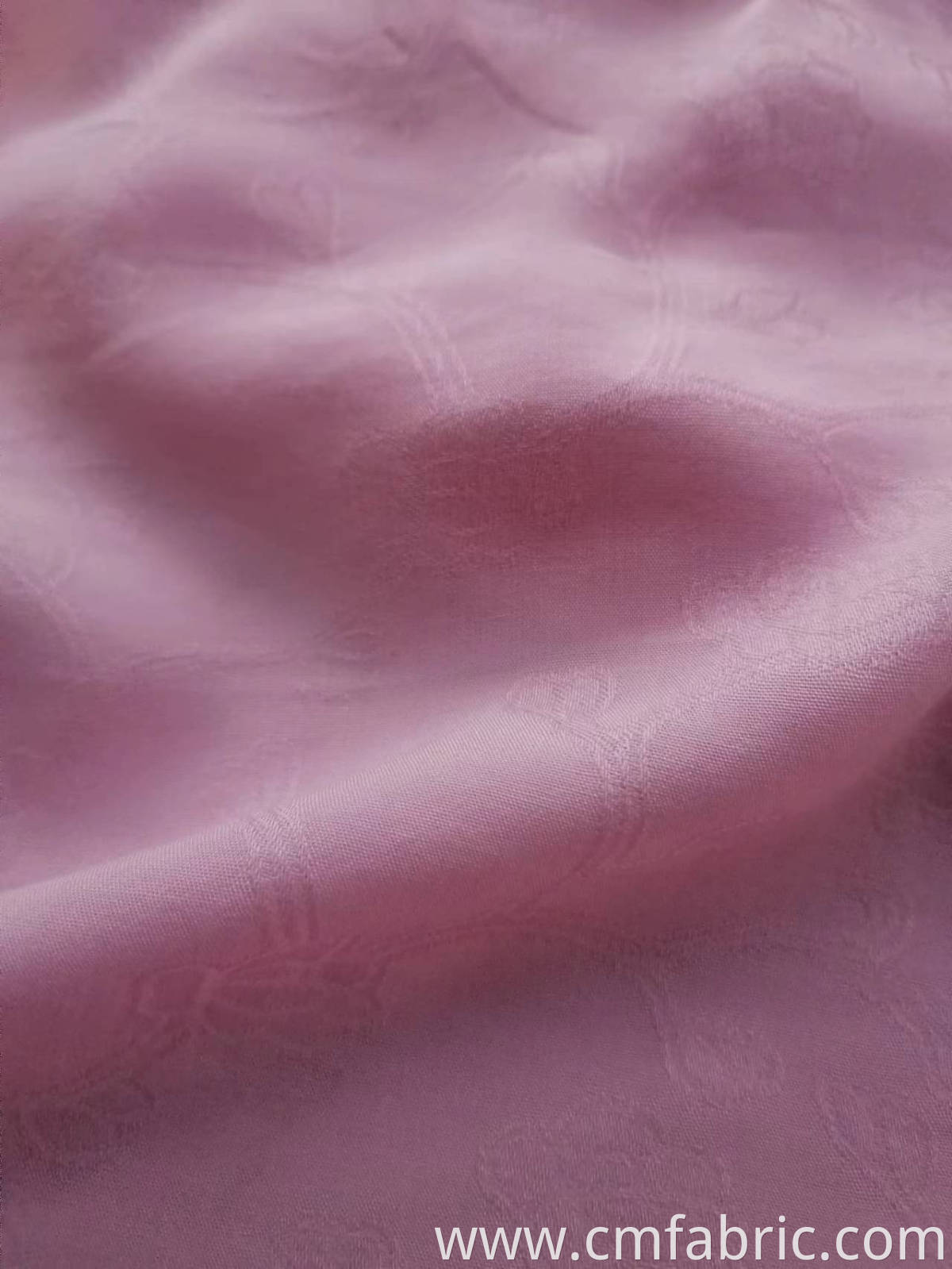 Viscose jacquard plain dyed fabric